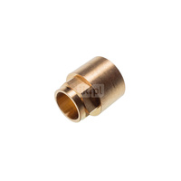 Mufa SANHA 4270G, brąz, 42 mm x 1 1/4'' (lut wewnętrzny x GW)