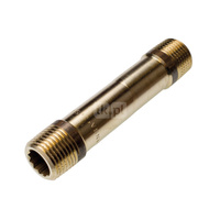 Nypel SANHA PURAFIT, mosiądz, 1/2'' (GZ), 60 mm