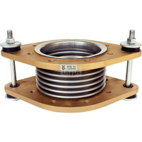 Kompensator stal nierdzewna, przył. DN 250 dł.200mm szer.395mm  V 4A DN 250 WILO