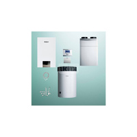 Pakiet - Kocioł gazowy jednofunkcyjny VAILLANT ecoTEC exclusive VC 25CS/1-7 kondensacyjny wiszący 2.8 - 26.4 kW + RegulatorsensoCOMFORT 720 + RekuperatorrecoVAIR 360/4E + Moduł sterowaniaVR 921 + Zasobnik c.w.uVIH R 200/6 M
