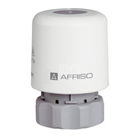 Siłownik termoelektryczny 24 V AC/DC z wył. pomocniczym, NC AFRISO TSA-03 gwint M30x1,5 mm