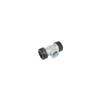 Trójnik UNIPAK Gebo Quick QT żeliwo DN 50 x DN 50 x 2'' (zw x zw x GW)