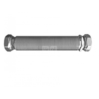 PROFI S 1/2" FF L1000-2000 Rozciągliwy przewód do wody ze stali nierdzewnej