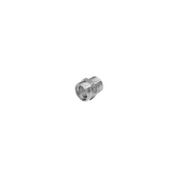 Nypel do złączek zaciskowych GIACOMINI R180R, chrom, 3/4'' x M18 (GZ)
