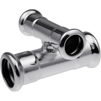 Czwórnik redukcyjny przelotowy Steel - 28/18