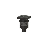 Wpust podwórzowy Ecoguss 200, DN100, odpływ pionowy, z kwadratową nasadką