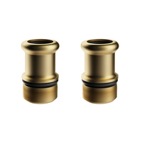 Złączki do zaprasowania (2 szt.) ¾" x 22 mm