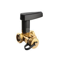 Zawór równoważący statyczny z opływem COMAP Nexus Relax mosiądz Gwint wewnętrzny DN 40, max. 25bar