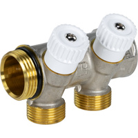 Moduł rozszerzający ADM 112 do rozdzielacza wody użytkowej, 2 punkty poboru, G1''