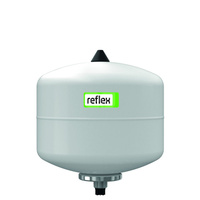 Naczynie wzbiorcze REFLEX DD 8, pojemność 8 l, 10 bar / 70'C, kolor biały, do instalacji  C.W.U.