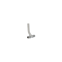 Trójnik GIACOMINI GX158 90' chrom 20 mm x 15 mm x 20 mm (ww x rurka 75cm x ww)