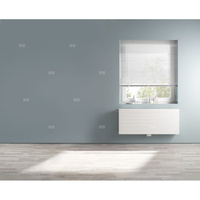 Grzejnik płytowy typ 12 KERMI X2 Line-Vplus, lewy, z osłoną wym. 905 x 405 mm, kolor biały, moc 648 W