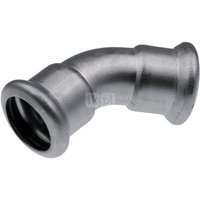 Kolano 45' Inox - 139.7