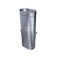 Rura z uszami MK ŻARY PR RPZOIU 110/220 mm, długość 1000 mm