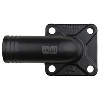 Kolano żeliwo, przył. DN 65 dł.245mm szer.140mm WILO