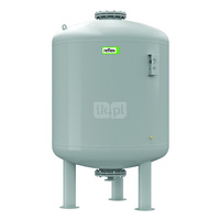 Naczynie wzbiorcze REFLEX G 5000, pojemność 5000 l, 6 bar / 120'C, kolor szary, do instalacji 