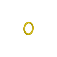 O-Ring GIACOMINI P51RG gumowy DN35, kolor żółty