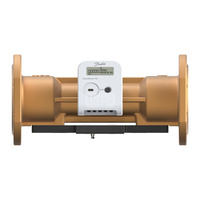 Ciepłomierz SonoMeter 40 DN100 qp60 360 R fl HE 3.6V MBus