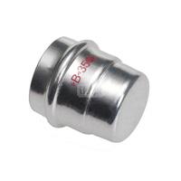 Zaślepka stal węglowa IBP PC 5301 fi 42 mm MZ, PN10 bar