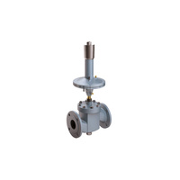 Regulator ciśnienia różnicowego COMAP Nexus Passim FI, żeliwo DN 80 Kvs80, zakres przepł. 20-80 kPa, PN 16, poł. kołnierz