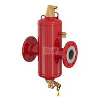 Separator powietrza/zanieczyszczenia FLAMCO MEIBES Flamcovent Clean Smart, do C.O., do klimatyzacji, 10 bar / 110'C, DN 150 (króciec do spawania)
