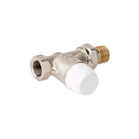 Zawór termostatyczny, prosty, z wkładką H, 1"