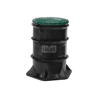 Zbiornik technologiczny  D740  H1400     (500 L )
