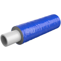 Rura PERTAL w niebieskiej izolacji 6 mm ultraPRESS - 20x2.0 zwój 50 m