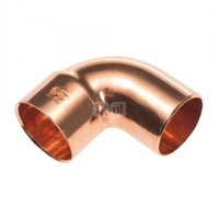 Kolano jednokielichowe 90' IBP MG5092 do gazu, 15 mm (ML)