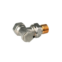 Zawór powrotny Verafix 3/8", kątowy