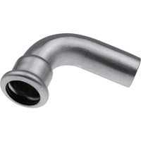 Kolano nyplowe 90' Inox Sprinkler - 76.1