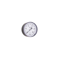 Manometr z rurką Bourdona AFRISO RF przemysłowy D411 -1/3 bar G1/2B ekscentryczne fi 160 mm, kl. 1,0%