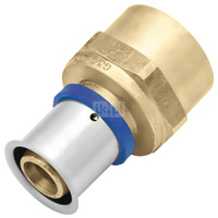 Złączka mosiężna GW ultraPRESS - 40 Rp1 1/2"