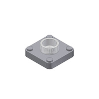 Flange set ANSI 36 1 1/2 in Butt Weld