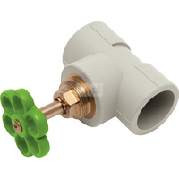 Zawór grzybkowy PP-R - 20