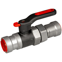 Zawór kulowy ze śrubunkiem PowerPress - 3/4"
