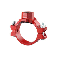 Siodło GW czerwone Groove - 88.9 Rp1/2"