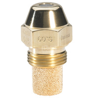Dysza olejowa OD S, 1.65 gal/h, 6.08 kg/h, 80 st., Stały