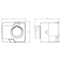 Siłownik elektryczny ARM 342 ProClick, 2- i 3-pkt, 24 V AC, 120 s, 6 Nm