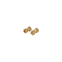 Para półśrubunków GIACOMINI P15F, 3/4'' x 1'' (śr x GW)