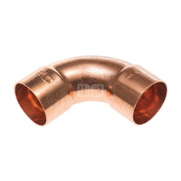 Łuk dwukielichowy 90' IBP MG5002 A do gazu, 76 mm (ML)