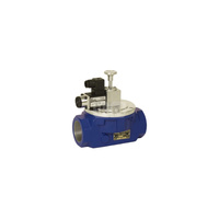 Zawór elektromagnetyczny grzybkowy, gwint DN32, ZB-32/12V