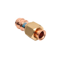 Półśrubunek SANHA ACR Press, 1/2'' (zw x GW)