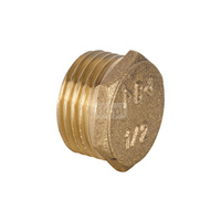 Korek IBP 8292 mosiądz GZ 1''