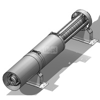 Płaszcz chłodzący do pomp TWI 6,18-02-C dla instalacji poziomej
