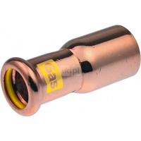 Redukcja nyplowa Copper Gas - 35/22