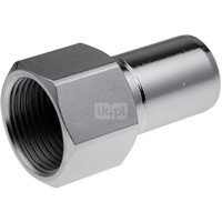 Złączka nyplowa GW Steel - 15 Rp1/2"