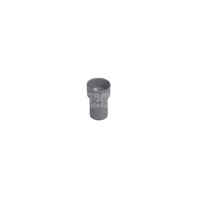 Złączka do rur metalowych MAGNAPLAST HT PLUS HTS, PP (szary), DN 40 (ww x ww), do kanalizacji