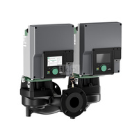 Pompa obiegowa WILO Stratos GIGA 2.0-D 65/1-25/2,2 typu in-line z silnikiem znormalizowanym 50/60 Hz, moc silnika 2.1kW 3.6 A 3600 obr/min, wlot Kołnierz DN 65