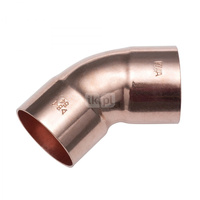 Kolano 45' IBP 9606, Cu, 2 1/8'' (ML)